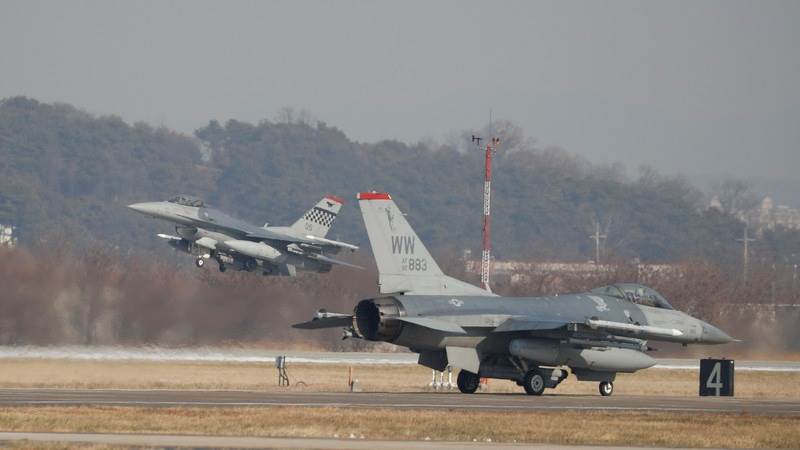 US, S. Korea air drill after Pyongyang’s missile launch