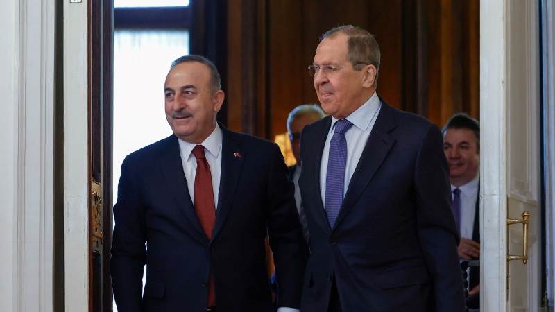 Lavrov, Cavusoglu to discuss Ukraine on Wednesday