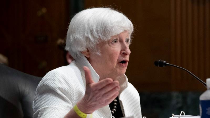 Yellen: Russian oil must flow to avoid recession