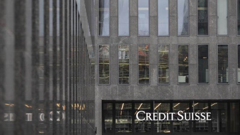 Credit Suisse warns of Q2 loss due to volatility