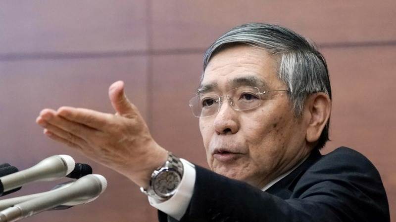 Yen falls further after Kuroda’s remarks