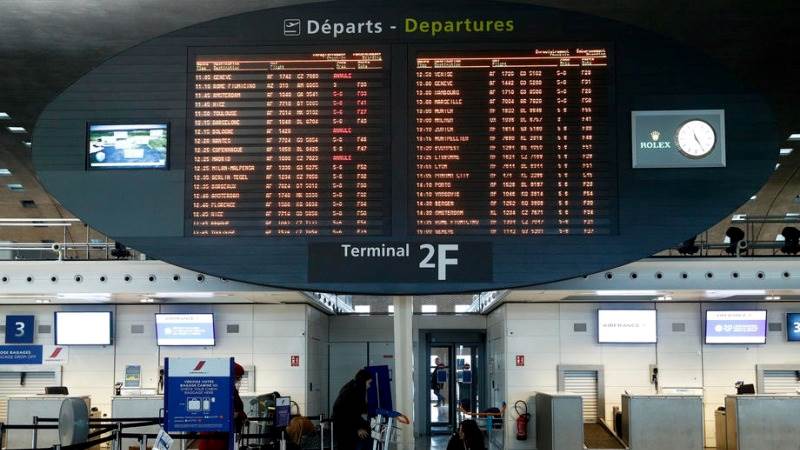 Quarter of flights canceled due to wage strike in Paris – operator