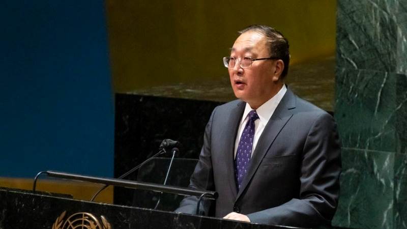 China urges US to ease sanctions on N. Korea