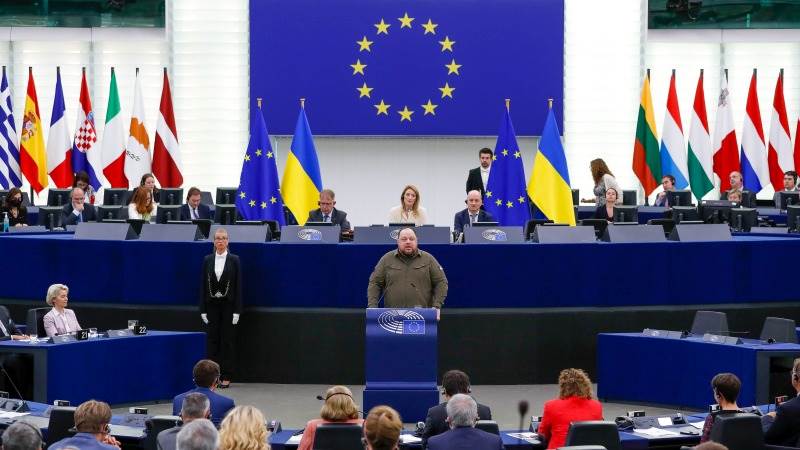 Ukraine recommended for EU membership – parliament