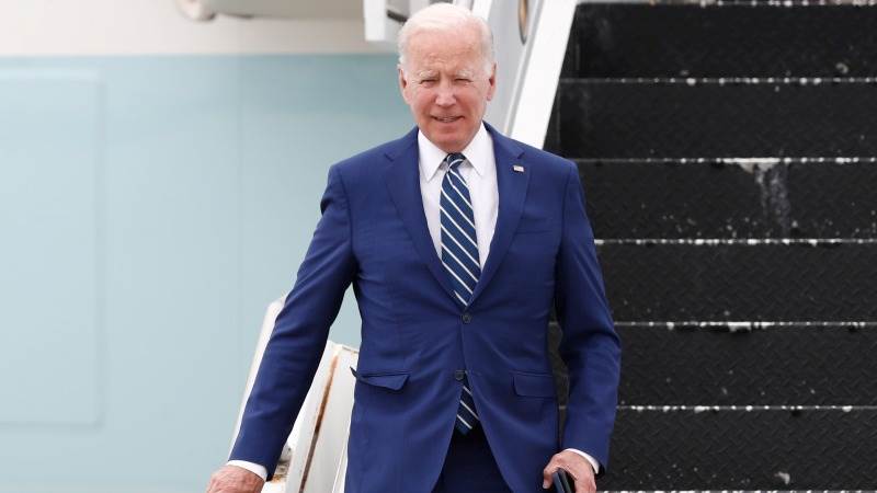 Biden says Congress must confront shipping firms