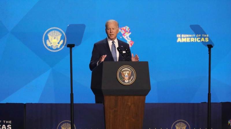 Trickle-down economics does not work – Biden