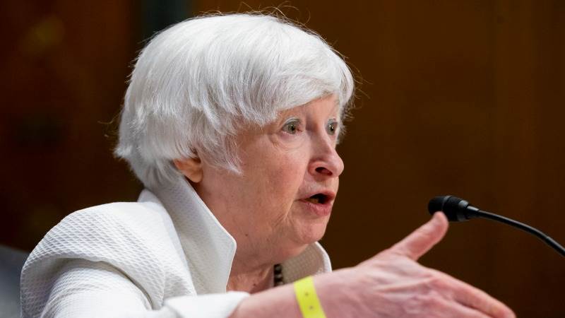 Yellen: Nothing to suggest US going into recession