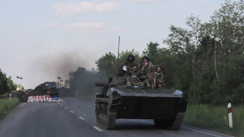 Ukrainian troops shell DPR settlements