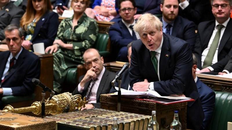 Johnson could be dealing with another confidence vote – report