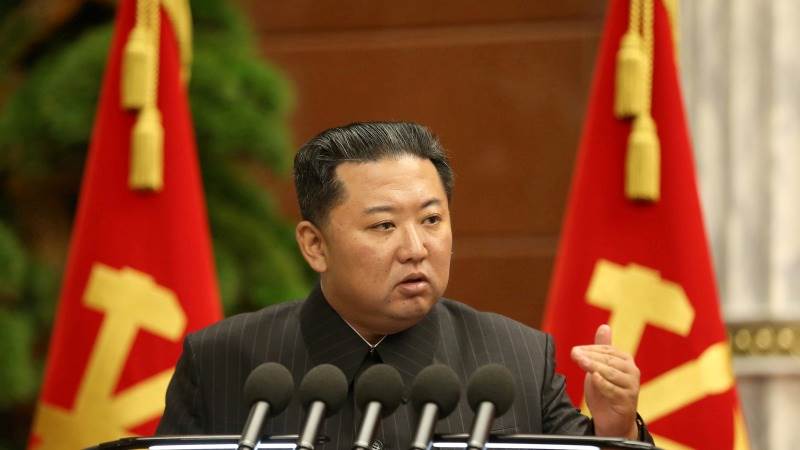 Kim: North Korea must boost national defense