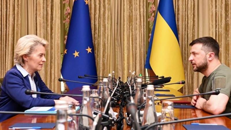 EU to finalize Ukraine assessment next week – Von der Leyen