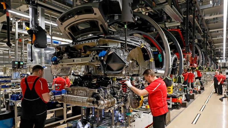 UK’s industrial production down 0.6% in April