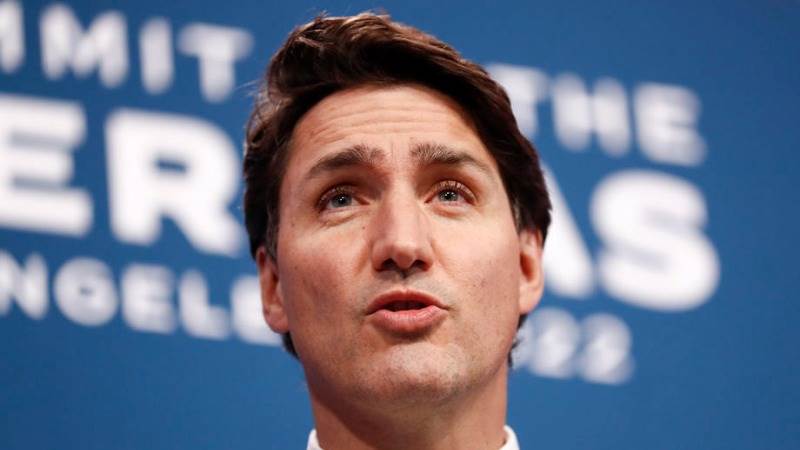 Trudeau tests COVID-19 positive for 2nd time this year