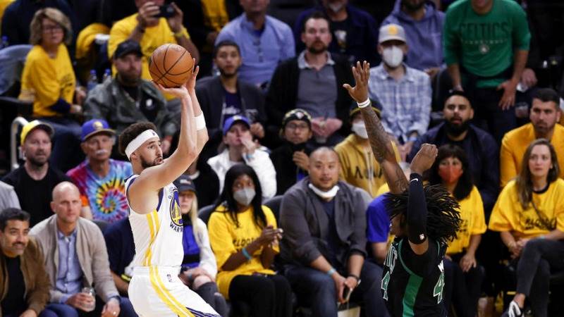 Warriors beat Celtics to bring final series to 3-2