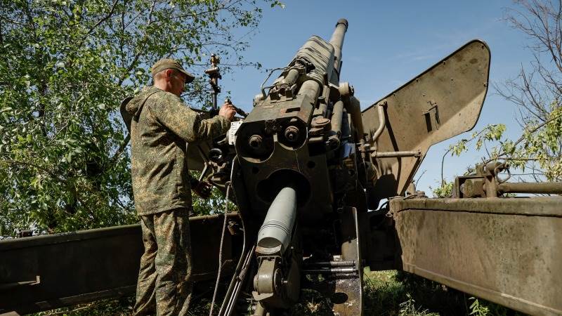 Russia has 10 times more artillery in some areas – Ukraine