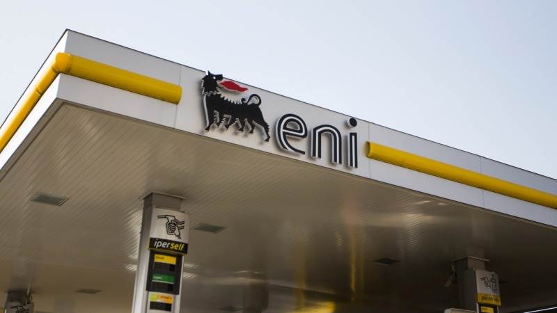 Eni: Gas supply from Gazprom down by third