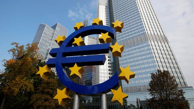 Italian, German bond yields drop as ECB meets