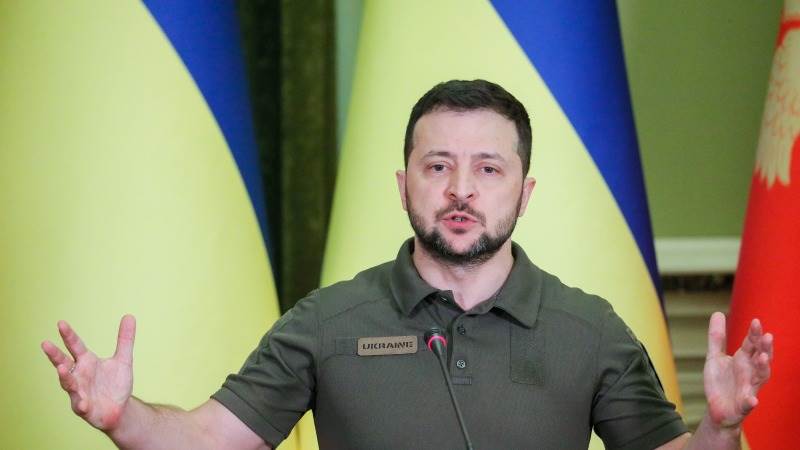 Zelensky: Kiev closer than ever to EU candidacy