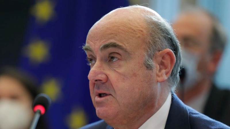 ECB’s De Guindos: Rate hike in Sept. could be larger