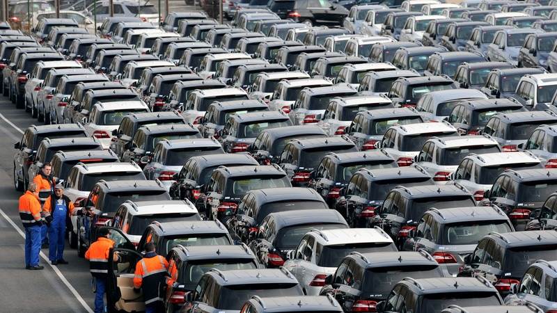 EU car registrations hit 10th month of decline in May