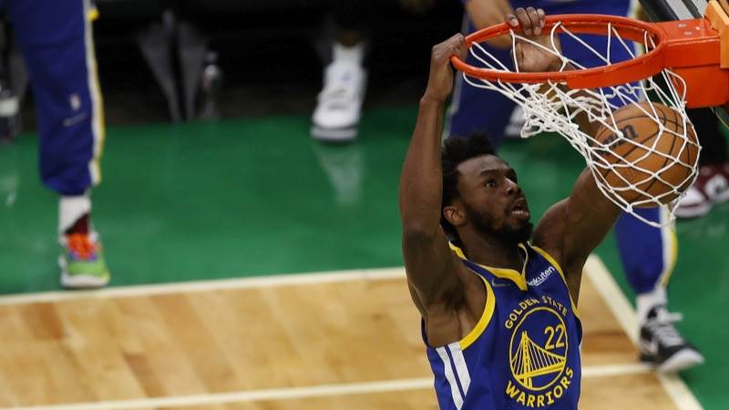 Warriors beat Celtics to win NBA finals