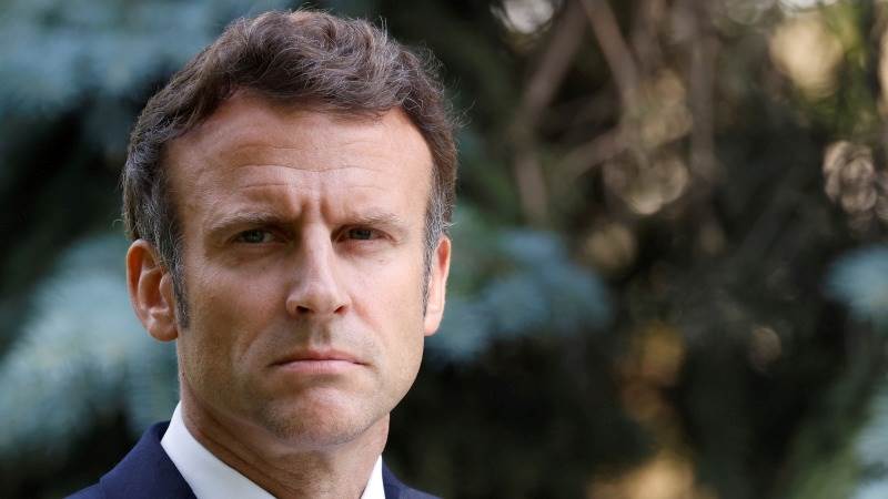 Macron: Russia’s strikes change nature of war