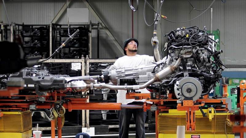 US industrial production up 0.2% in May