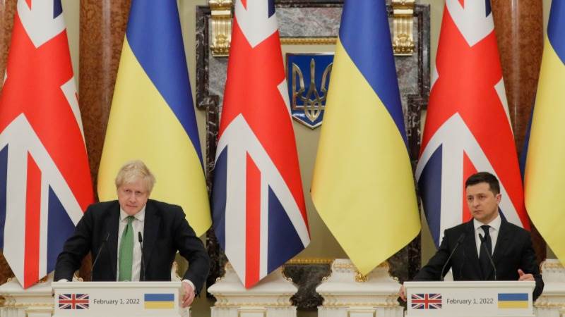 Zelensky: UK, Ukraine share Kiev victory views