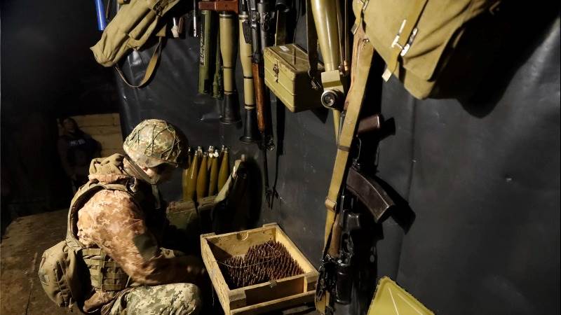 Ukrainian commander captured in Severodonetsk – report