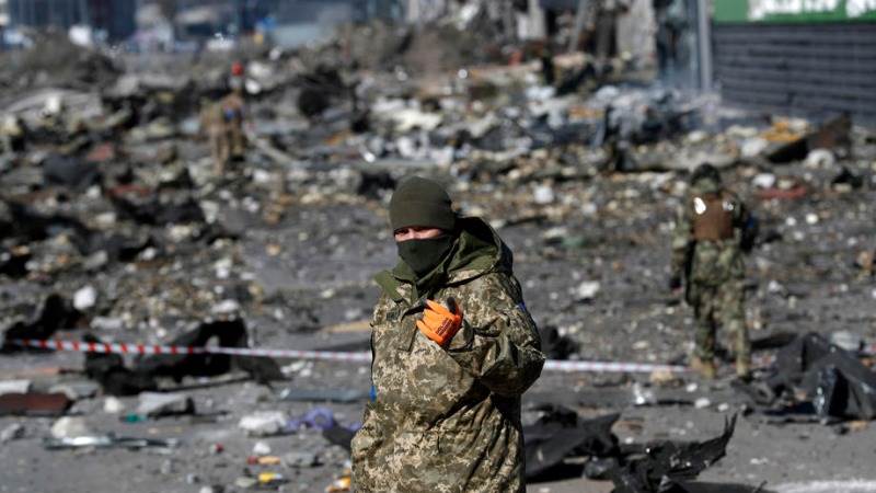 Kiev Oblast attacked from air Sunday – official