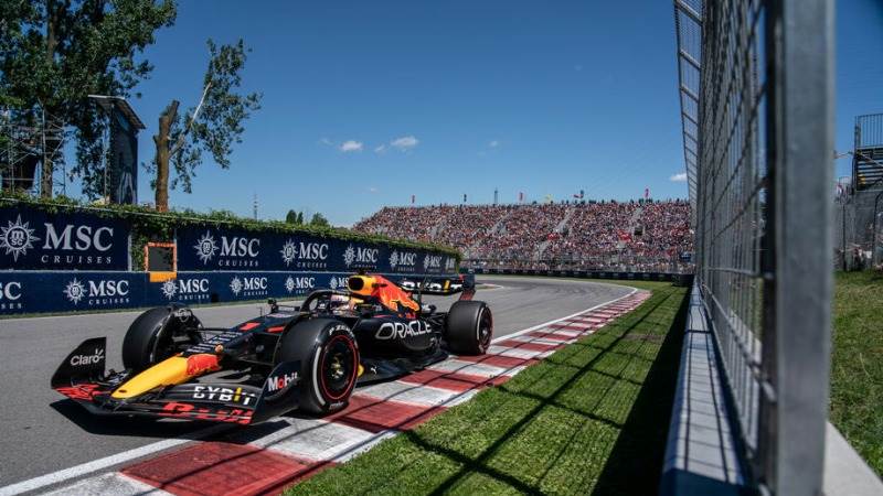 Verstappen wins Canadian GP