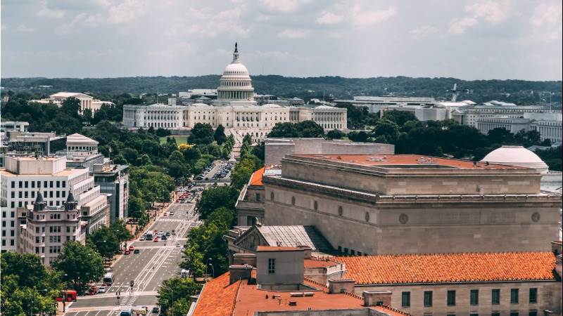 Several people, one officer shot in Washington D.C.