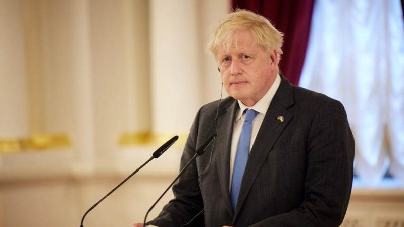 UK’s Johnson admitted to hospital for routine operation