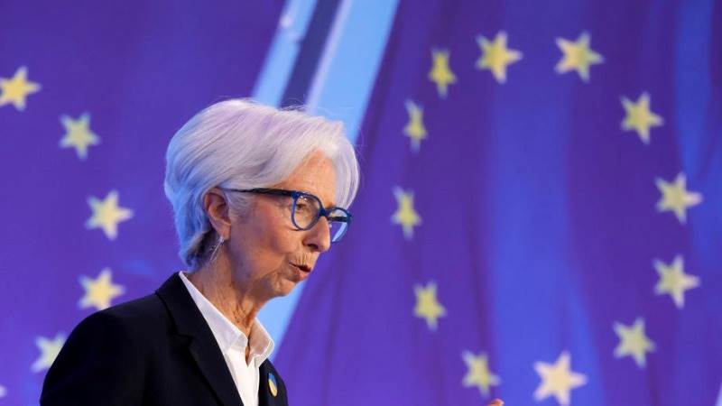 Lagarde: ECB monitoring risks of recession