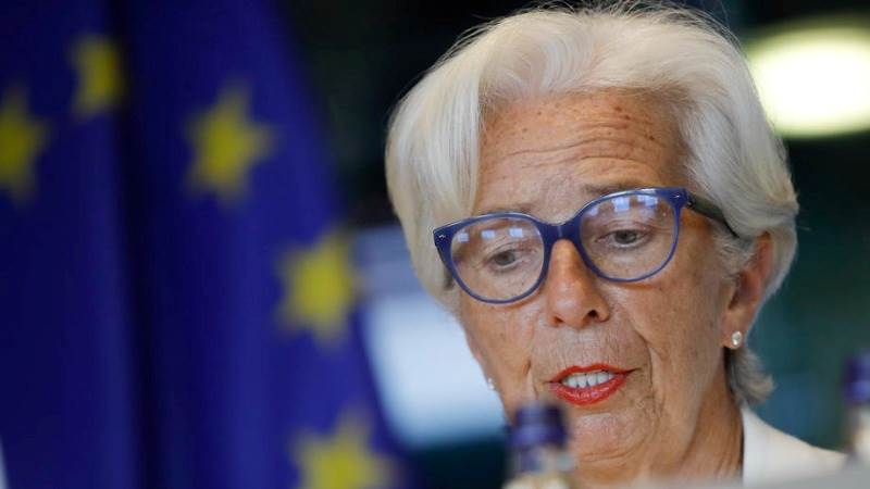 Lagarde: Inflation in the euro area is undesirably high