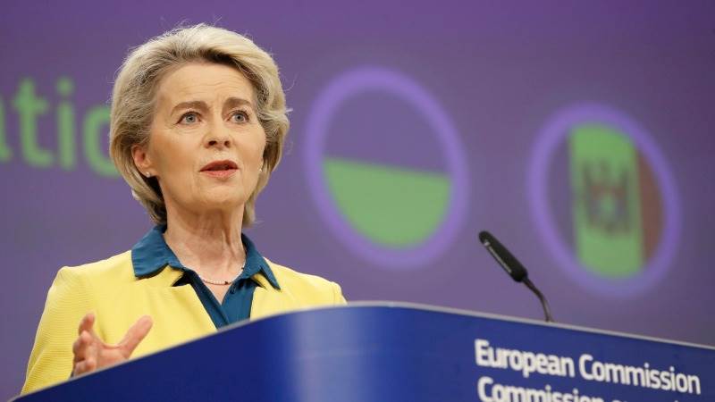 We will rebuild Ukraine – Von der Leyen