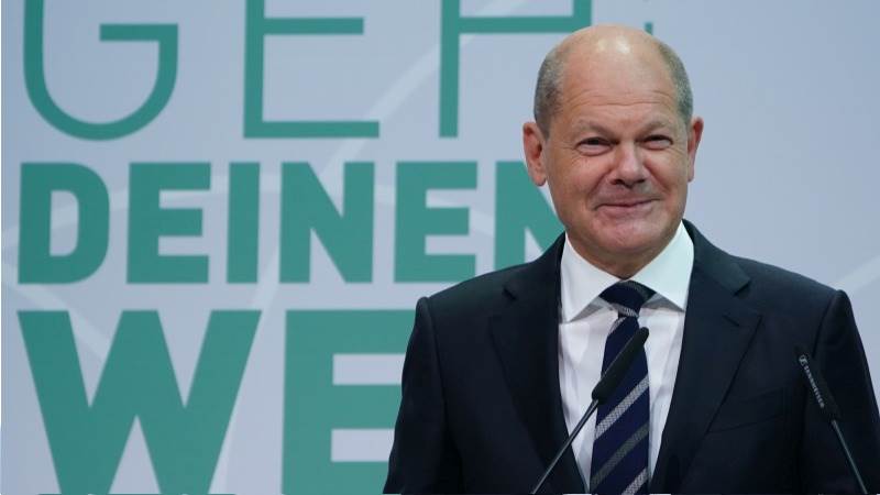 Scholz: Putin scared of ‘spark of democracy’