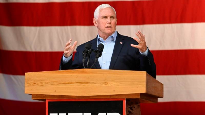 Pence accuses Dems of using Jan. 6 as distraction