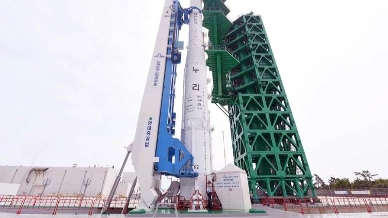 S. Korea successfully launches space rocket Nuri