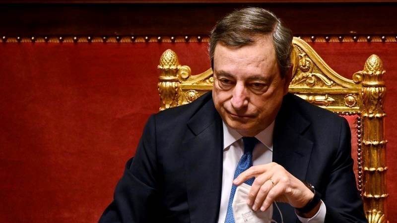 Draghi: Italy supports Ukraine’s EU candidacy