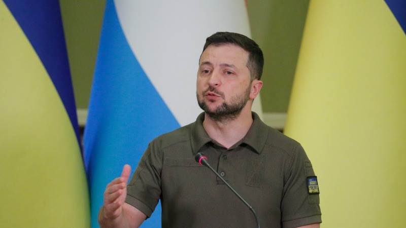 Parity needed on battlefield to stop Russia – Zelensky