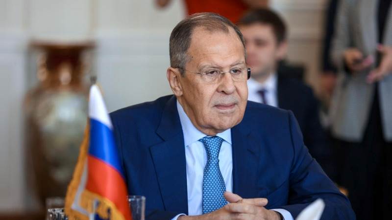 Lavrov: No link between food crisis and military operation