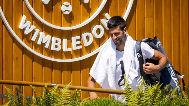 Djokovic to start Wimbledon title defense against Kwon