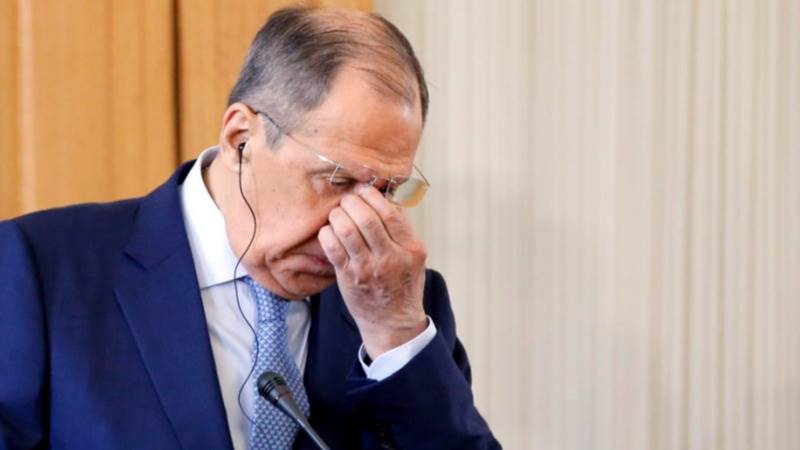 Lavrov: EU, NATO seem to be preparing for war with Russia