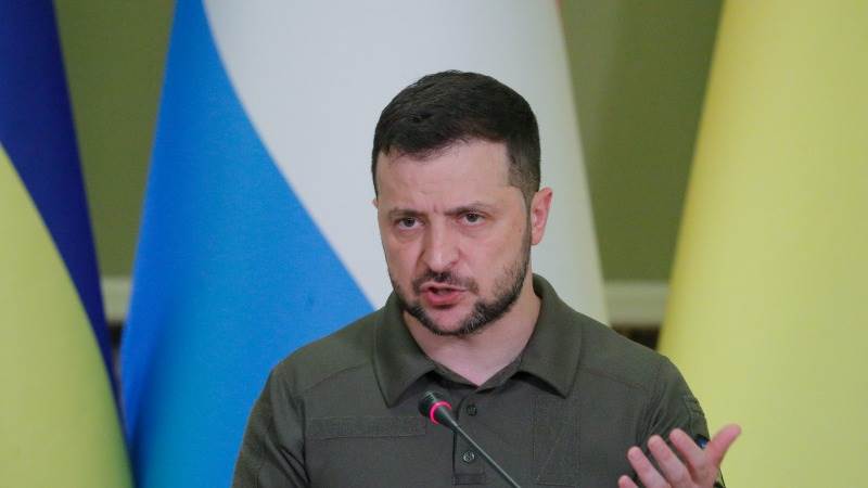 Donbas is Ukrainian as Abkhazia is Georgian – Zelensky