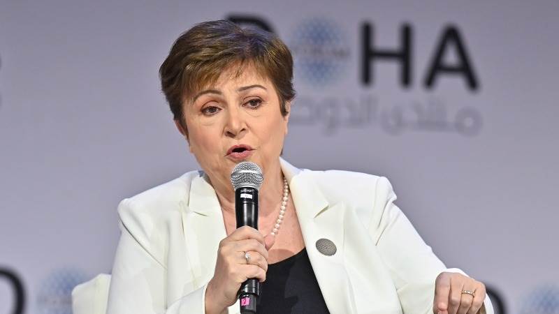 Significant downside risks to US economic outlook – IMF’s Georgieva