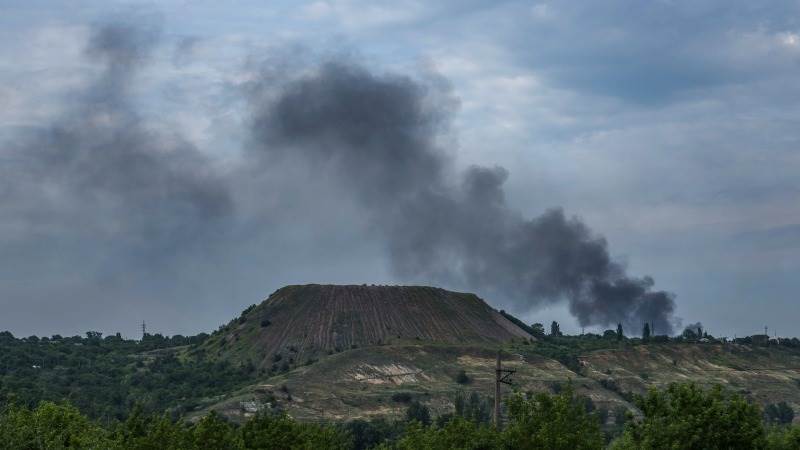 LPR forces already taken three points in Lysychansk – military rep