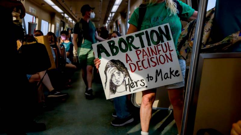 33 senators urge Biden to protect access to abortion