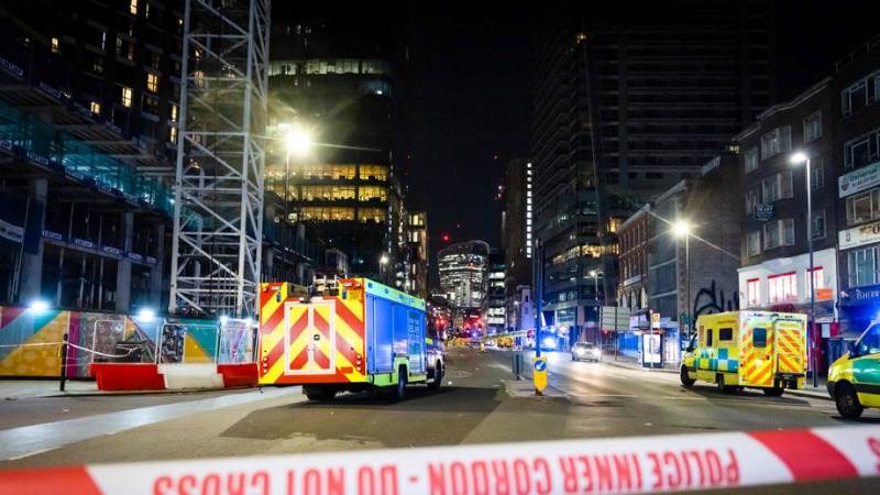 UK blast leaves person in ‘life-threatening’ condition