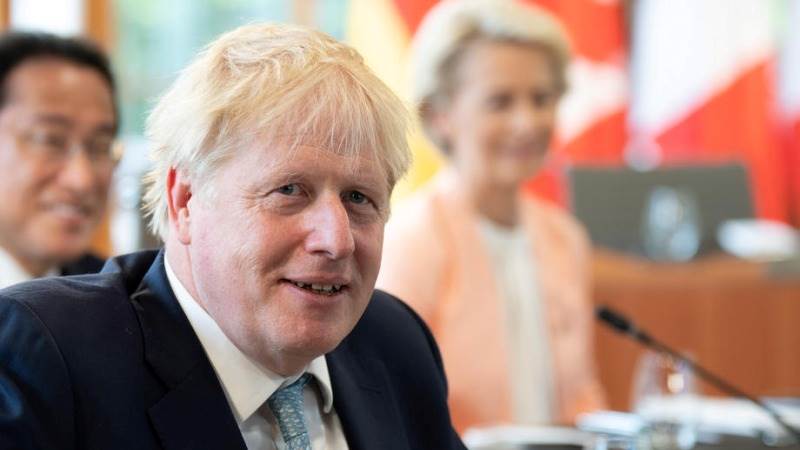 Johnson: UK could push NI protocol changes this year